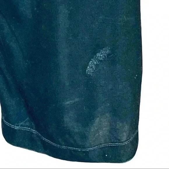 Torrid Emerald Green Velvet Wide Leg Sleeveless Jumpsuit Size 12 - Picture 6 of 10